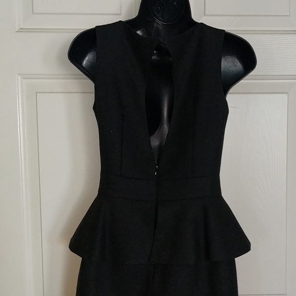 Alice + Olivia Tracey Peplum Dress - Picture 5 of 8